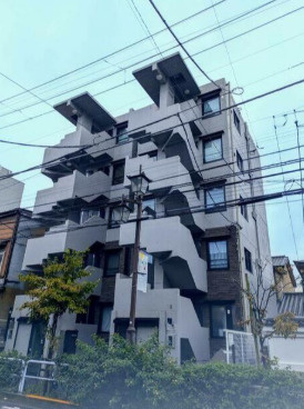 タスキリシェス南品川WESTの外観|外観は落ち着いています