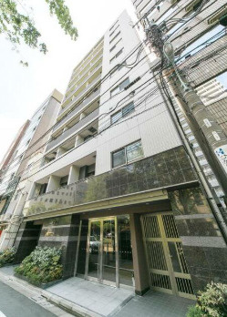 Liaison銀座一丁目の外観|おしゃれな外観です