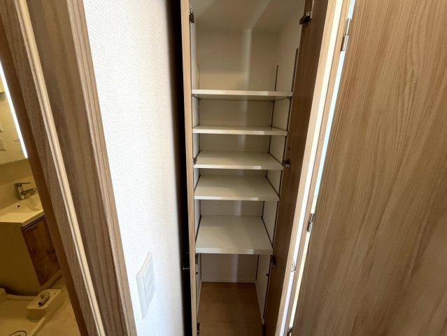 エルフォルテ羽田ライゼの収納