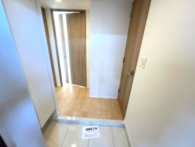 エルフォルテ羽田ライゼの玄関