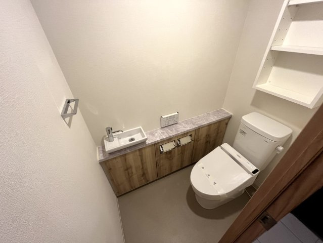 エルフォルテ羽田ライゼのトイレ