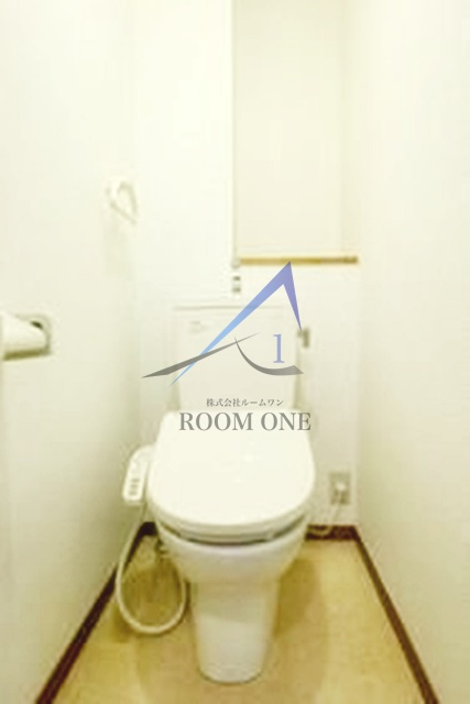 シャトー白馬のトイレ|トイレです。