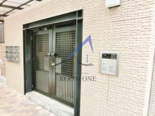 ベレオ高円寺 のエントランス|エントランスです。