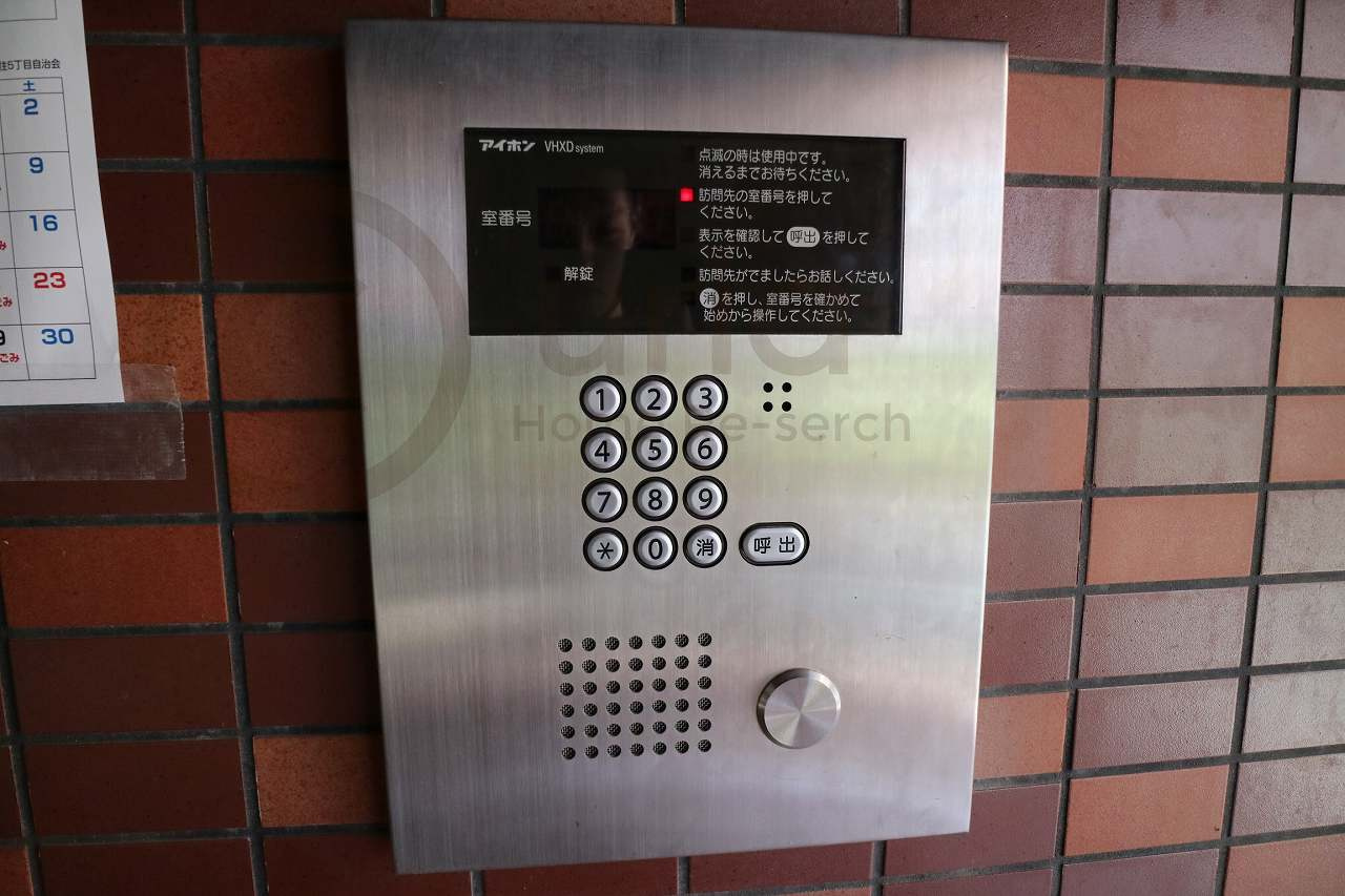 ロマネスク王子公園のセキュリティ