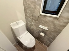 深江北町4丁目貸家のトイレ
