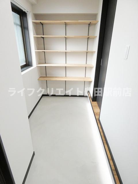 ReDEAL高幡レジデンス（旧第4かしの木ハイツ）の内装