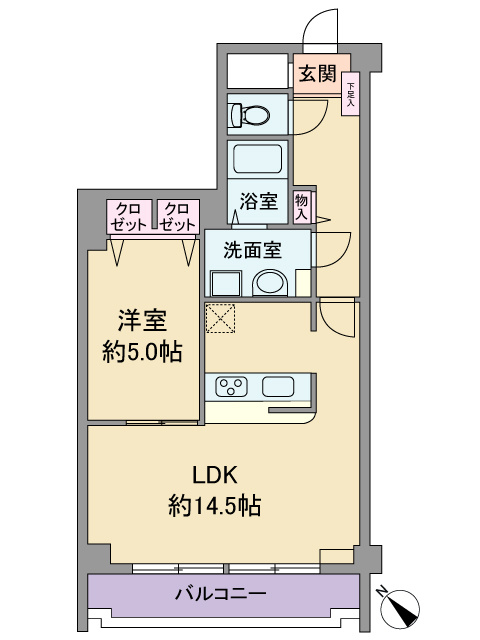 ≪卸町駅8分≫南西向き♪スカイハイツ仙台