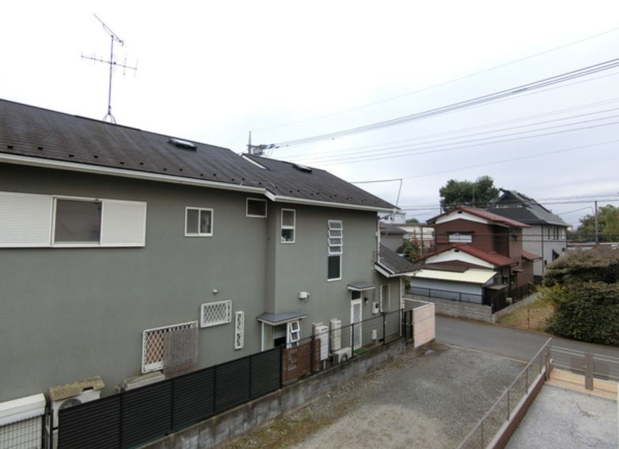 小平市仲町のアパートの展望