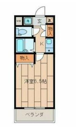 セントラルパークハイツの間取り