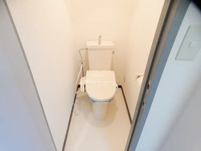 セントラルパークハイツのトイレ
