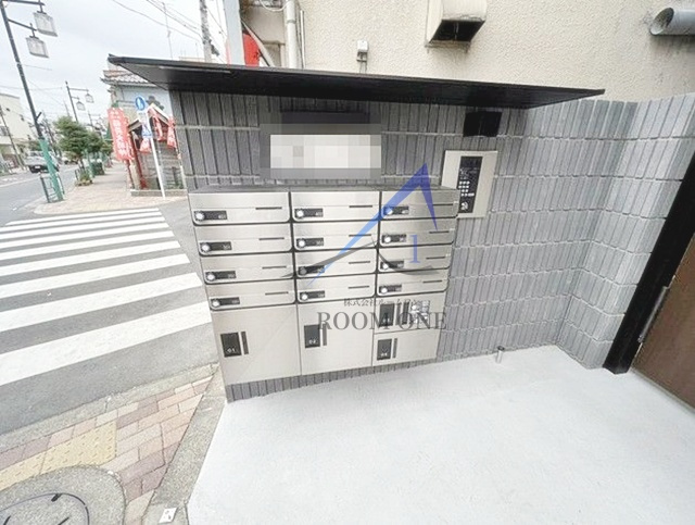 アンビシオン高砂のその他共用部分|宅配ボックスです。