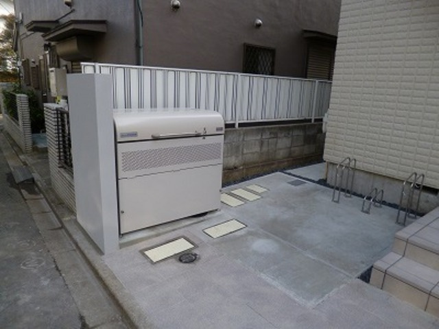 ソレイユ桜丘のその他共用部分|マンション専用ゴミ置場