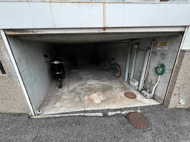 ノベラ篠原北町の駐車場