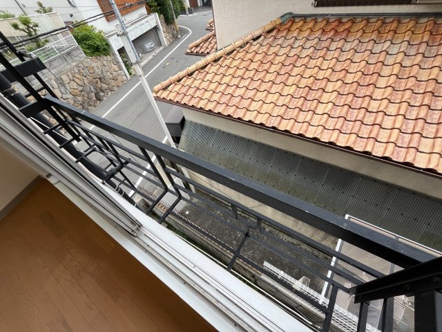 ノベラ篠原北町のバルコニー
