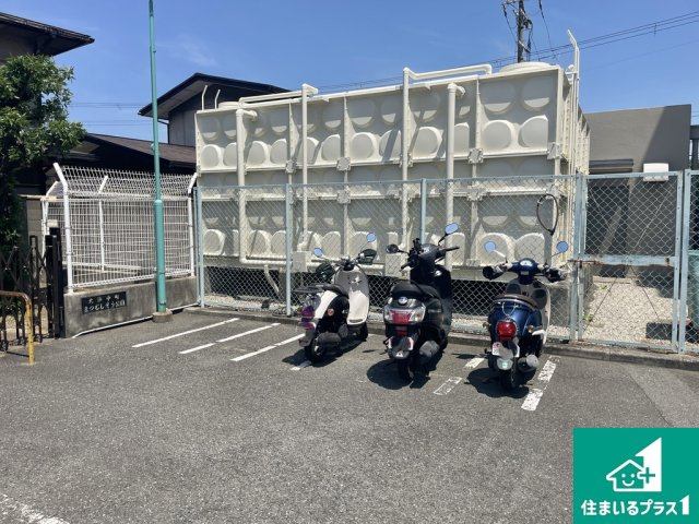 ファミール堺パートⅡのその他|バイク置場です【現地写真】