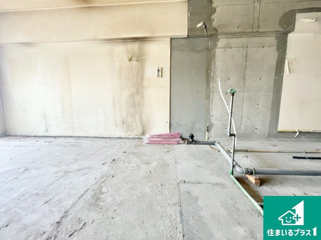 ファミール堺パートⅡのキッチン|キッチン設置個所です♪【現地写真】