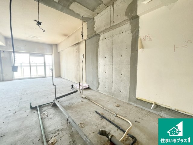 ファミール堺パートⅡの浴室|浴室設置個所です♪【現地写真】