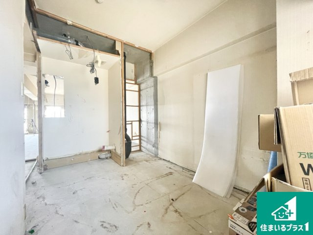 ファミール堺パートⅡの子供部屋|４．０帖の洋室となる箇所です【現地写真】