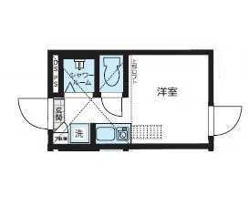 ククリ・ザ・レジデンス池袋の間取り|間取りです。