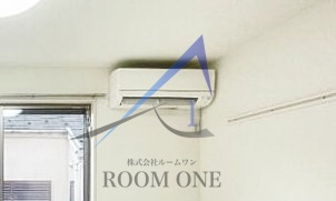 クラヴィエ上町の設備|エアコンです。