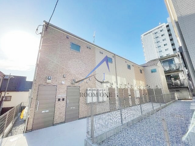 クラヴィエ上町の外観|外観です。