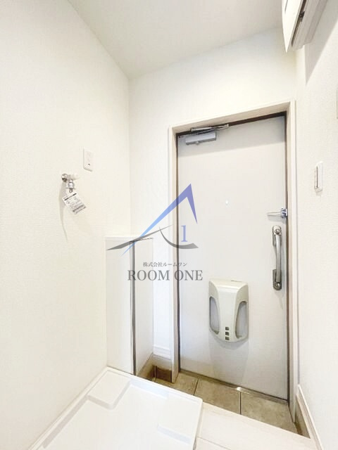クラヴィエ上町の玄関|玄関です。