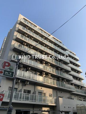 アンサンブル梅田の外観|外観もきれいです