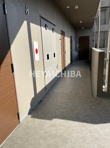 Trio Mare 蔵前のその他共用部分|共用廊下