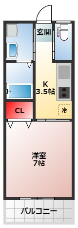 【間取り】 | Raffine　SAKAI 