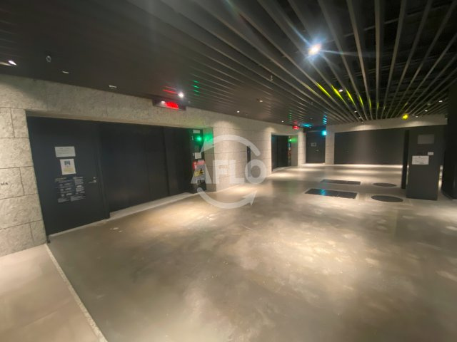 Brillia Tower堂島　中之島小学校区の駐車場