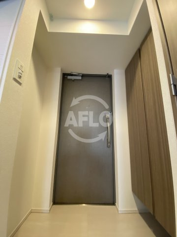 La Douceur西天満（ラドゥセール西天満）の玄関|S-RESIDENCE西天満Grand Jour　玄関