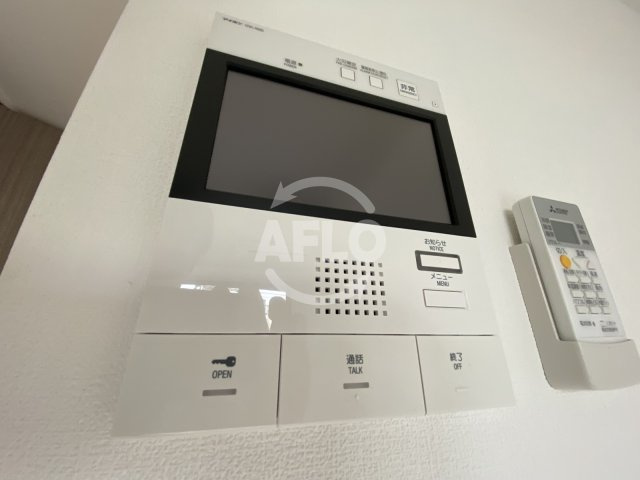 La Douceur西天満（ラドゥセール西天満）のセキュリティ|S-RESIDENCE西天満Grand Jour　TVモニターホン