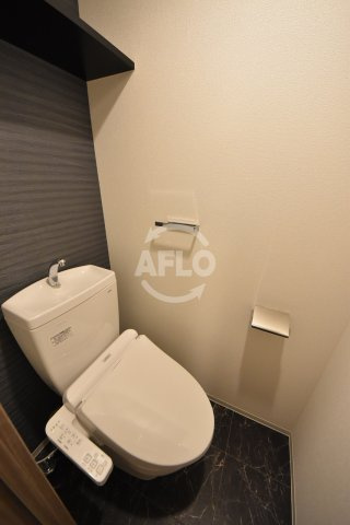 La Douceur西天満（ラドゥセール西天満）のトイレ|S-RESIDENCE西天満Grand Jour　トイレ