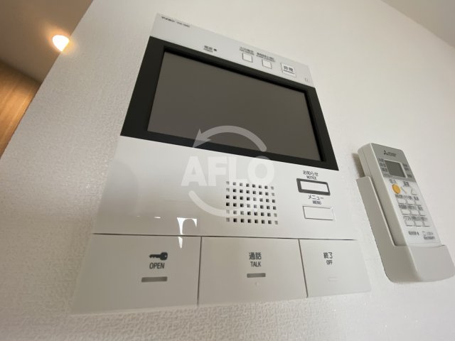 La Douceur西天満（ラドゥセール西天満）のセキュリティ|S-RESIDENCE西天満Grand Jour　TVモニターホン