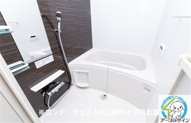 ベルメール大蔵海岸の浴室|※類似部屋