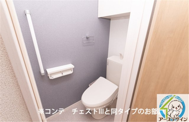 ベルメール大蔵海岸のトイレ|※類似部屋