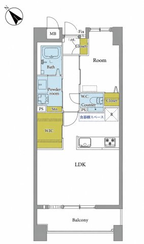 【間取り】 | サーパス大博通り