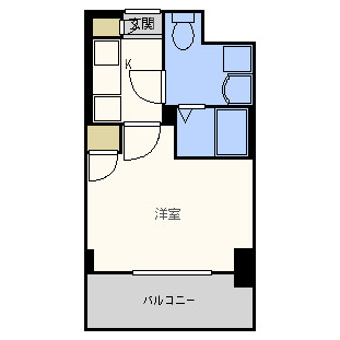 プレサンス天満ステーションフロントの間取り|プレサンス天満ステーションフロント　間取り