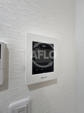 コーポ中津のセキュリティ|コーポ中津　モニター付きインターホン