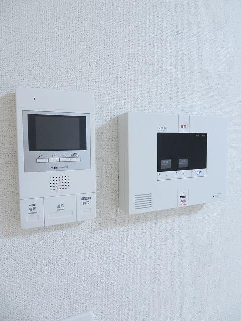 シュトラーレ八日町のセキュリティ