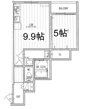 【間取り】 | Alivio泉佐野