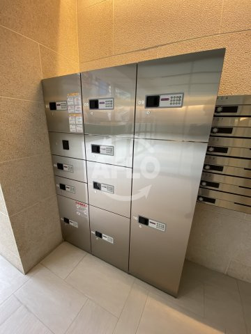 イノセント堂山のその他共用部分|イノセント堂山　宅配BOX