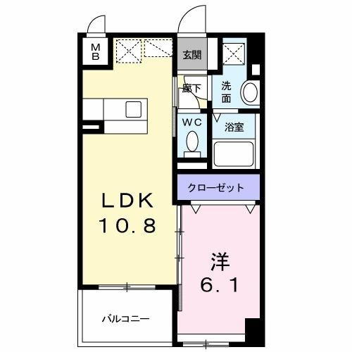 【間取り】 | シュトラーレ八日町