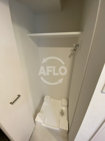 エスリード大阪梅田リュクスの設備|エスリード大阪梅田リュクス　室内洗濯パン