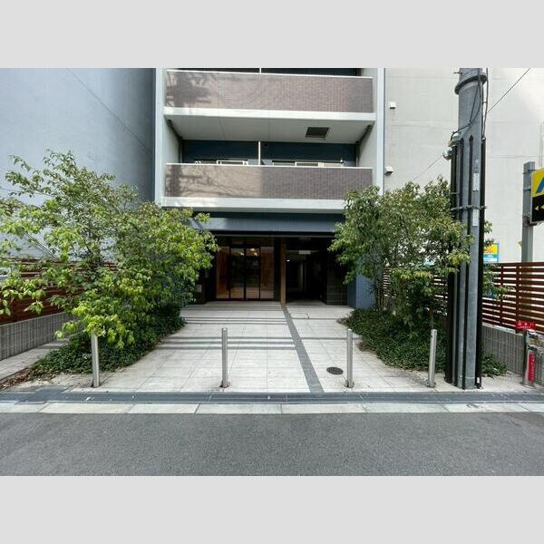 MSR梅田EASTのエントランス|MSR梅田EAST　エントランス