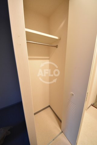 エトワール北梅田の収納|エトワール北梅田　クローゼット