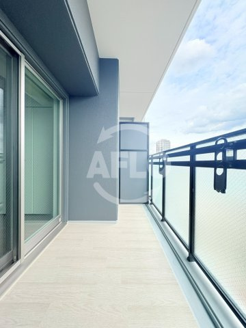 S-RESIDENCE天満橋ar　滝川小学校区のバルコニー|S-RESIDENCE天満橋ar　バルコニー