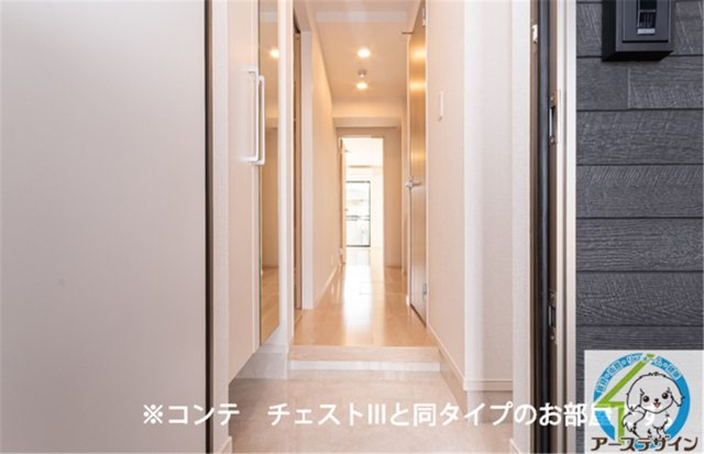 ベルメール大蔵海岸の玄関|※類似部屋