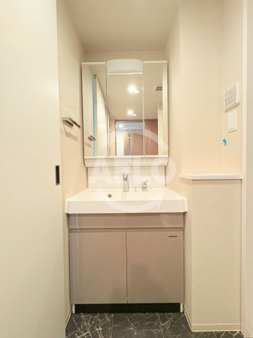 S-RESIDENCE天満橋ar　滝川小学校区の独立洗面台|S-RESIDENCE天満橋ar　独立洗面台