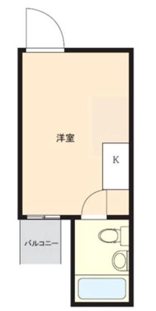 トップ・ルーム新宿の間取り|間取り